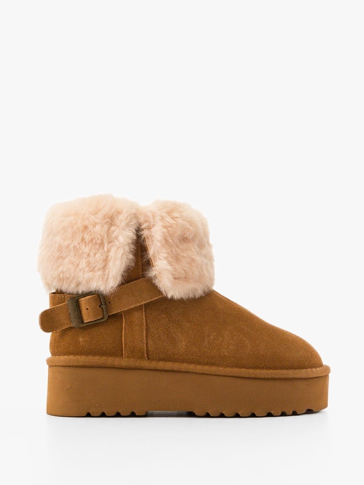 Cizme tip Ug Arnik Camel