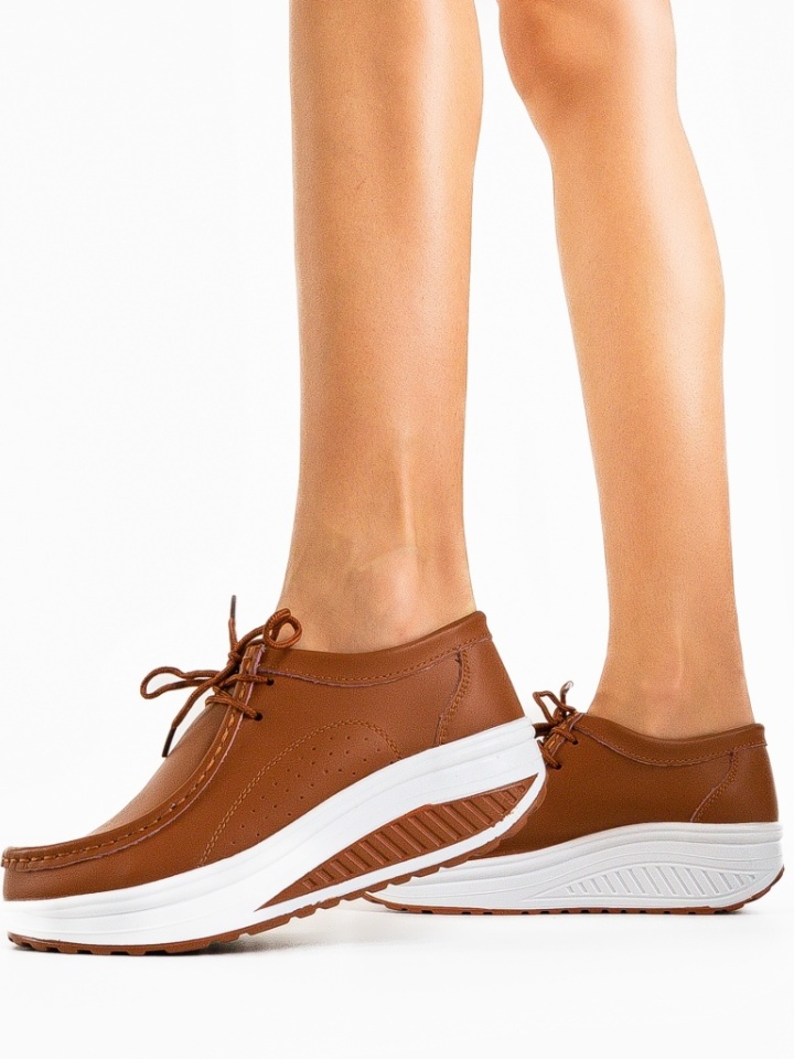 Pantofi Casual Roly Alb 2