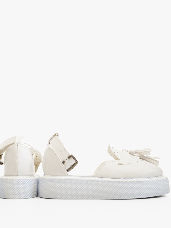 Pantofi Casual Kastor Bej 2