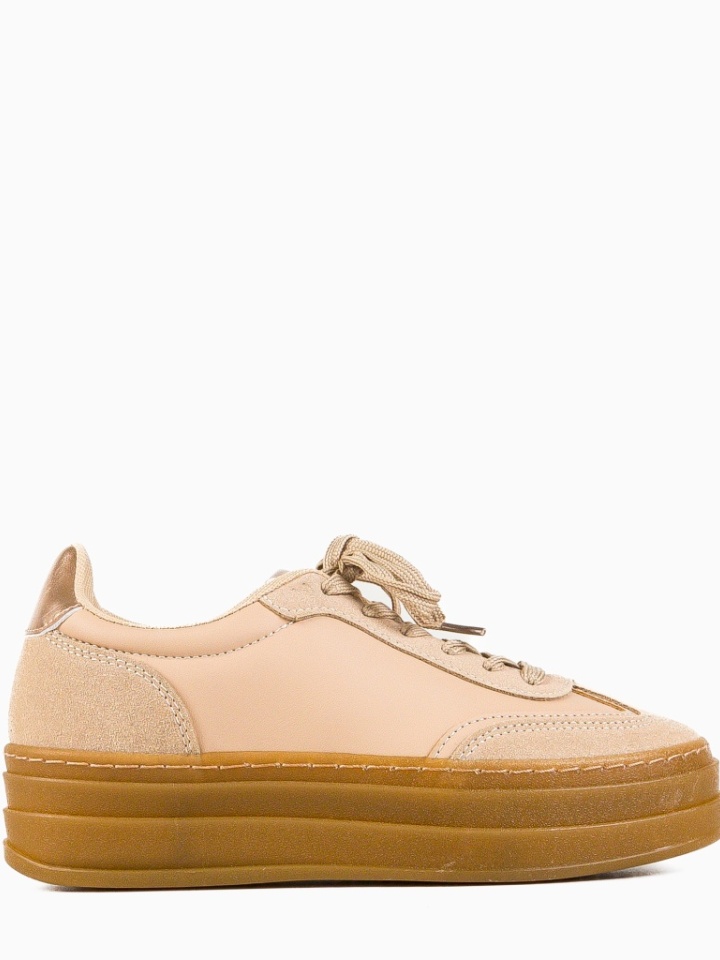 Sneakers dama Jaswin Khaki