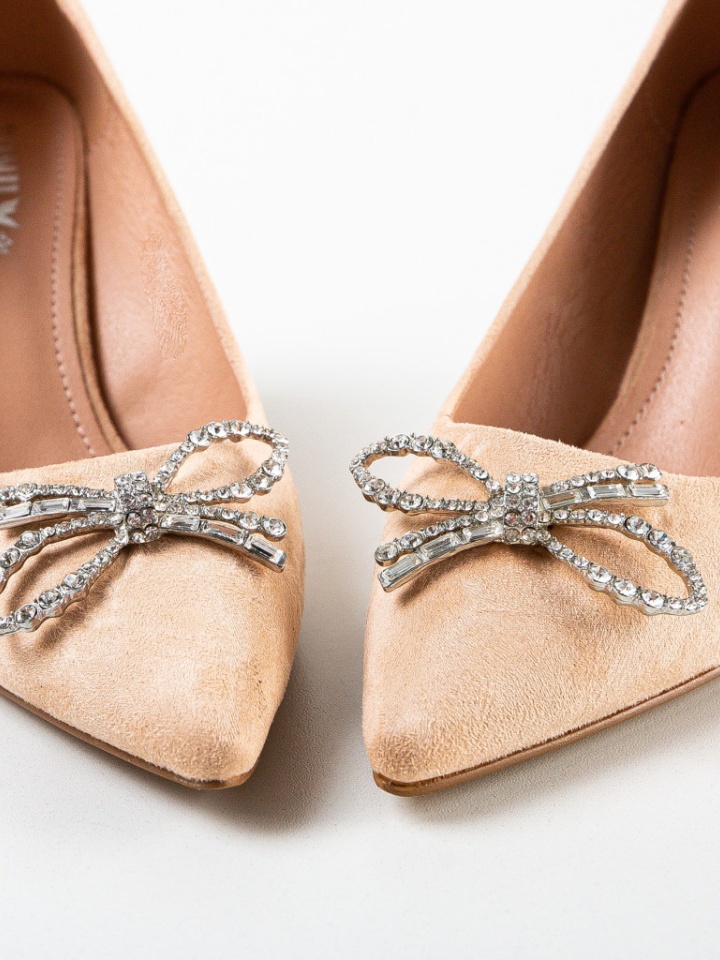 Pantofi cu toc Kanon Bej