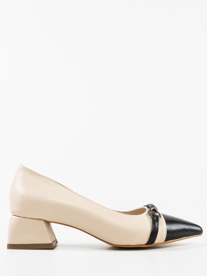 Pantofi dama Opyha Bej 2