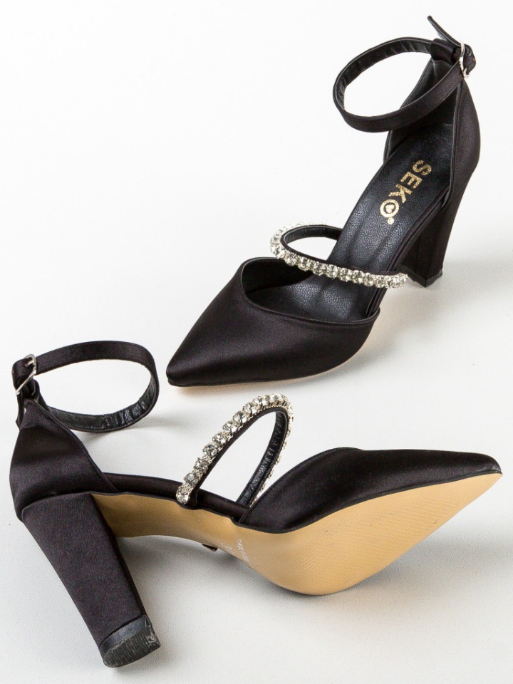 Pantofi dama Indian Negri 3