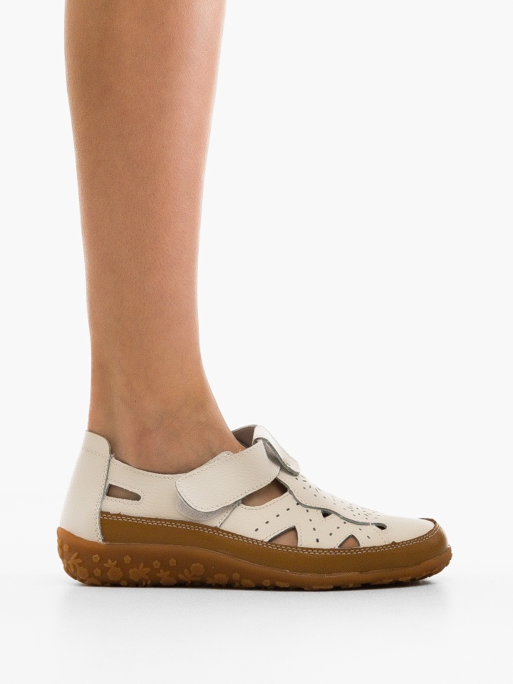 Pantofi Casual Pampy Bej