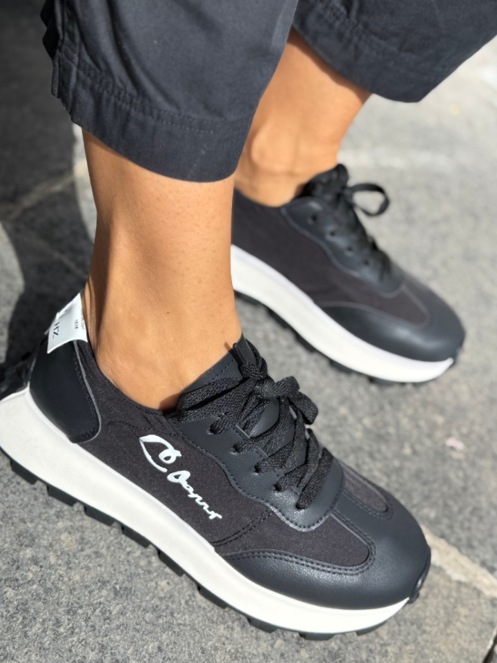 Sneakers dama Galant Negri