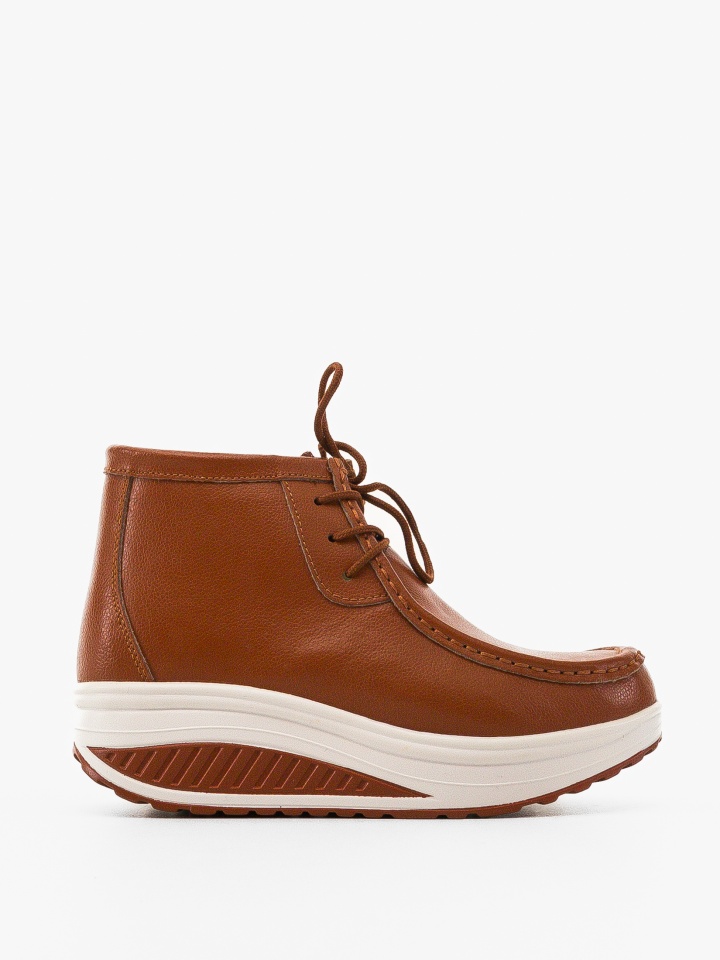 Pantofi Casual Vinto Camel