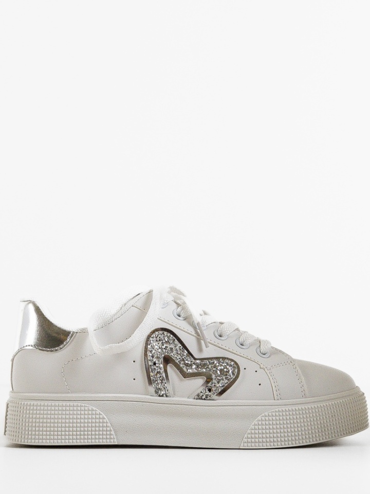Pantofi Sport Birta Argintii