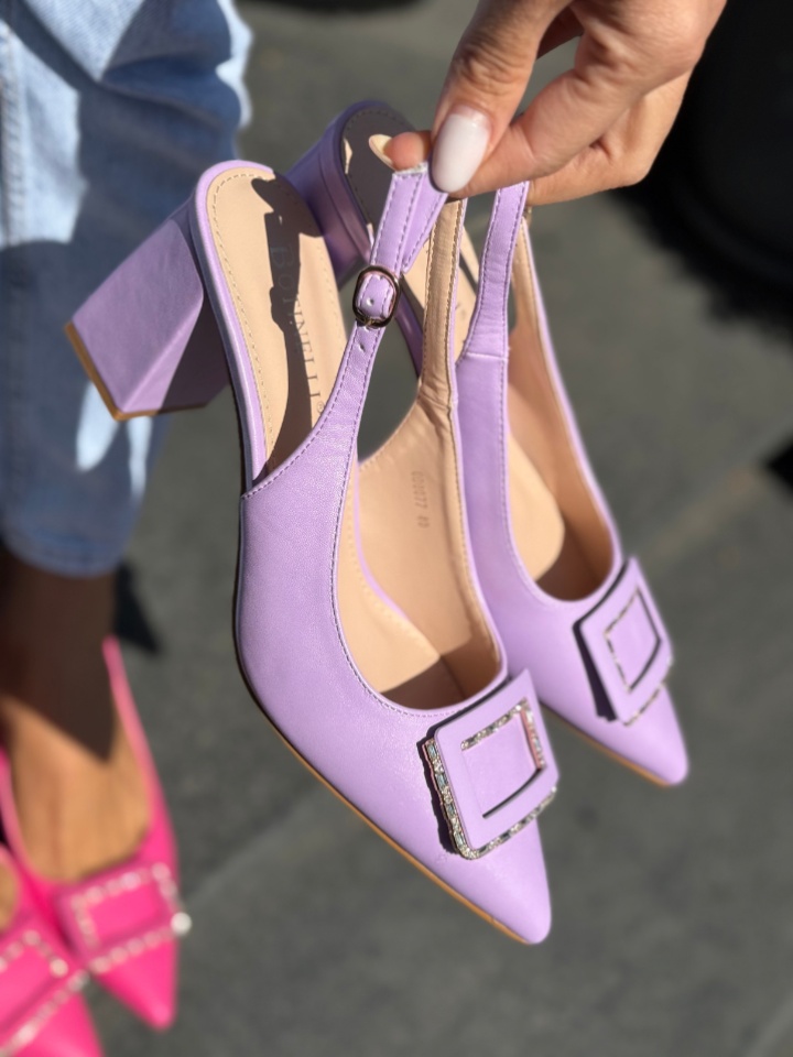 Pantofi dama Gentalya Fuchsia