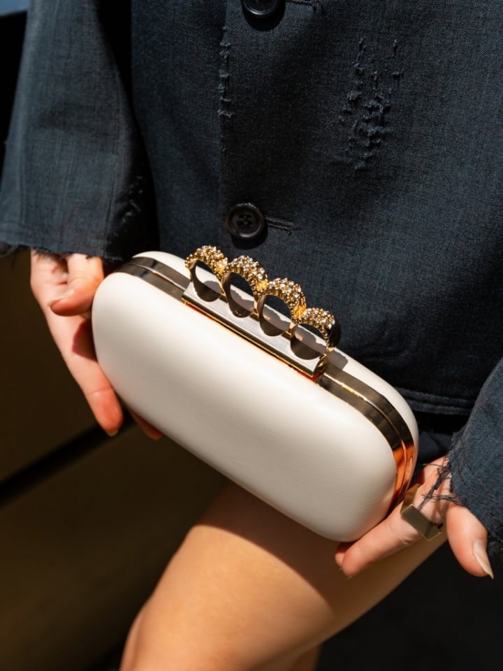 Geanta plic Kreen Nude