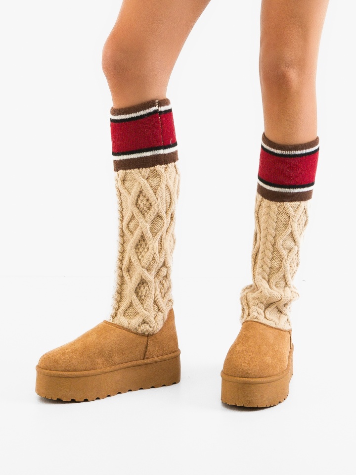 Cizme tip Ug Lolle Camel