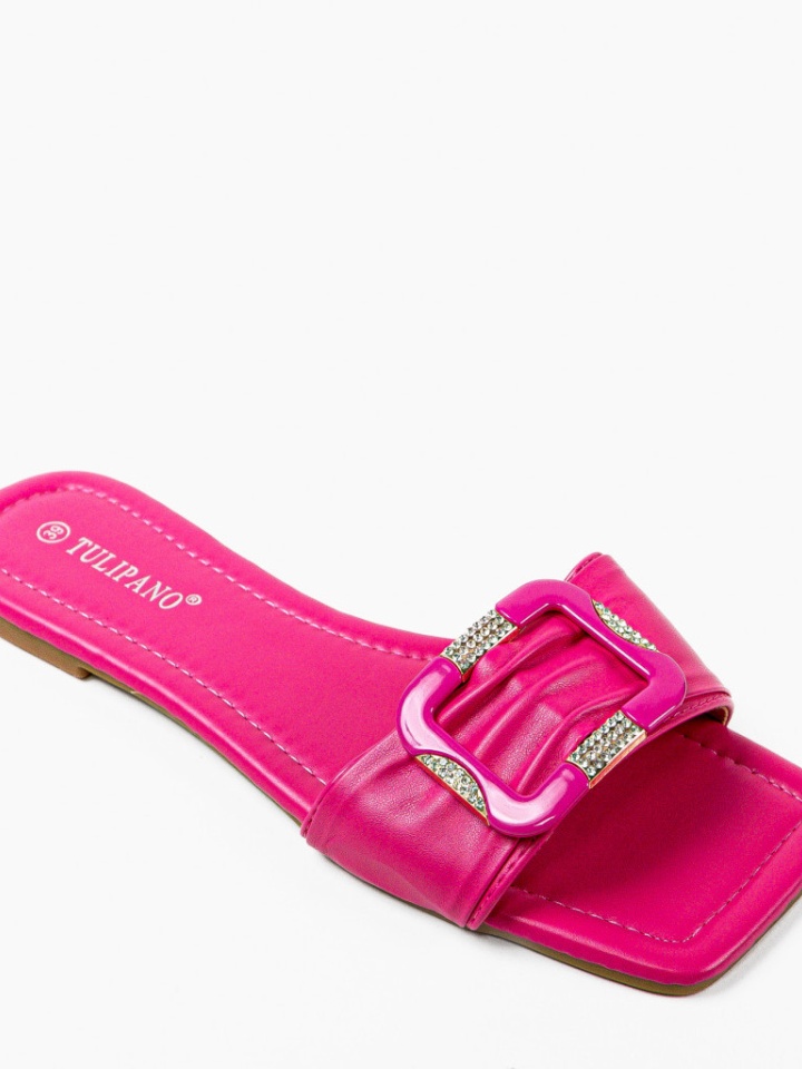 Papuci dama Mikkel Camel