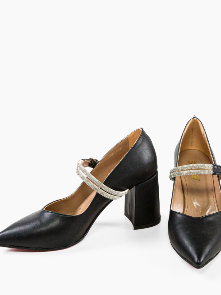 Pantofi cu toc Gernyb Bej