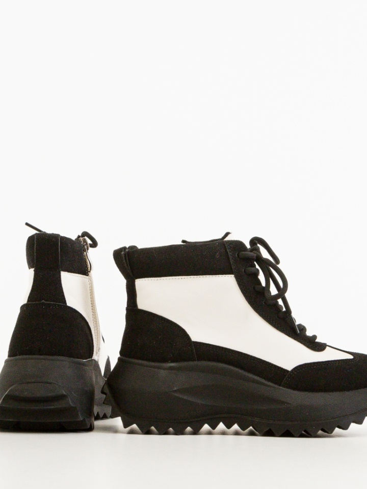 Sneakers dama Tefa Bej 2