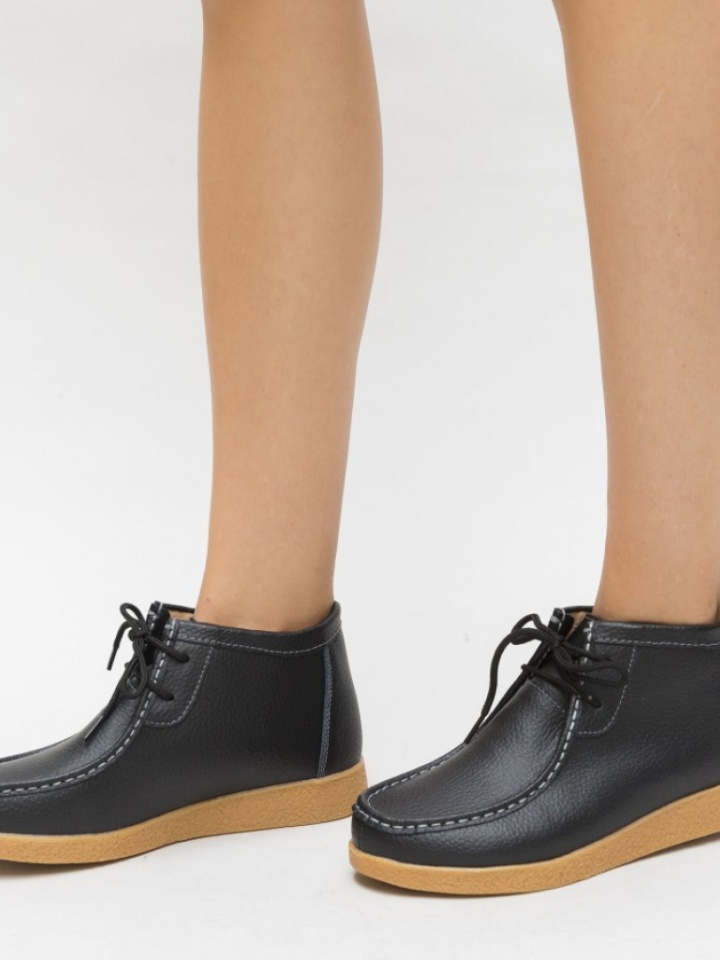 Pantofi Casual Defendo Negri