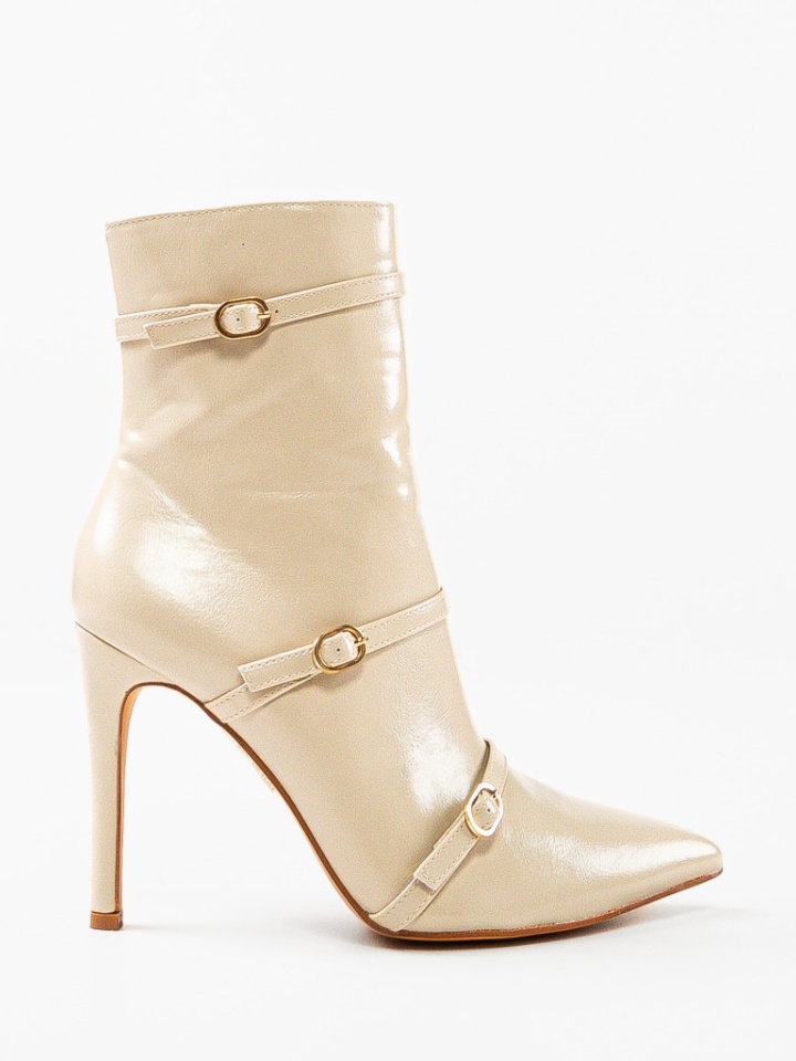 Botine dama Anexat Bej