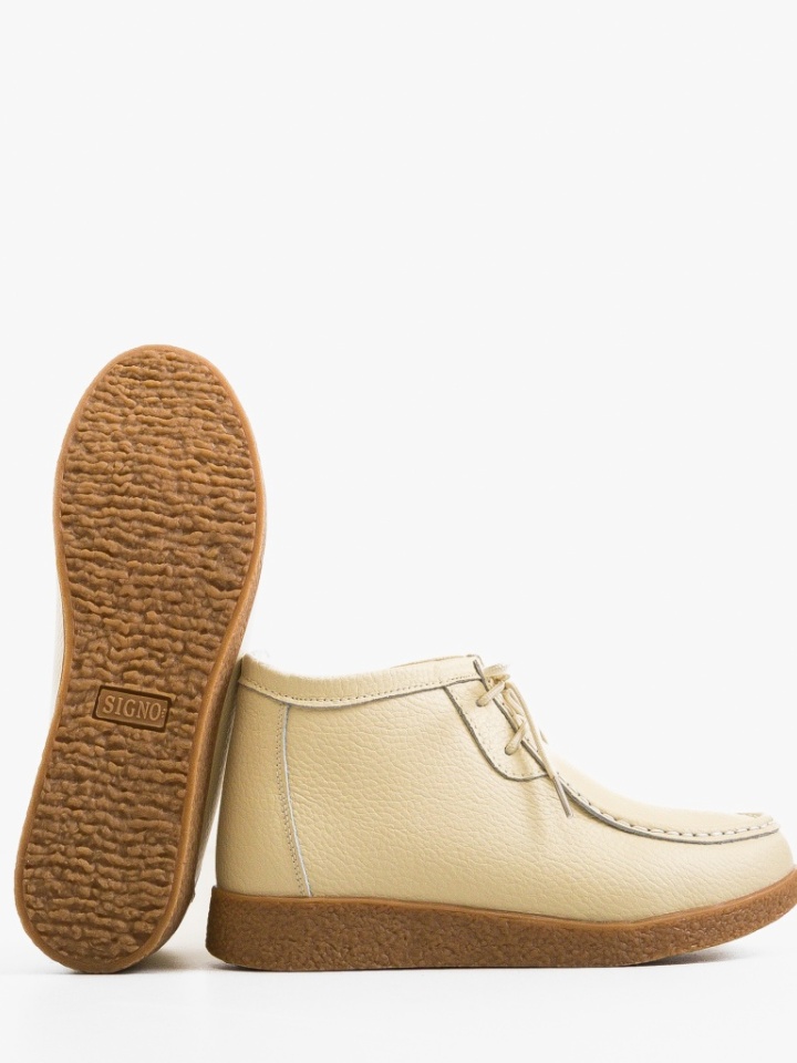 Pantofi Casual Munela Bej