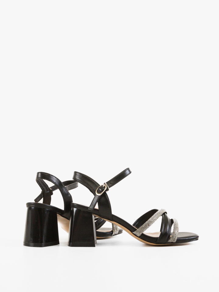 Sandale dama Gherghe Negre