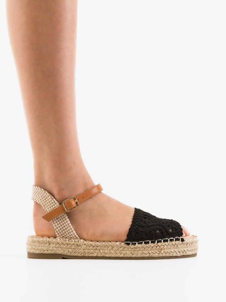 Sandale dama Aliya Negre