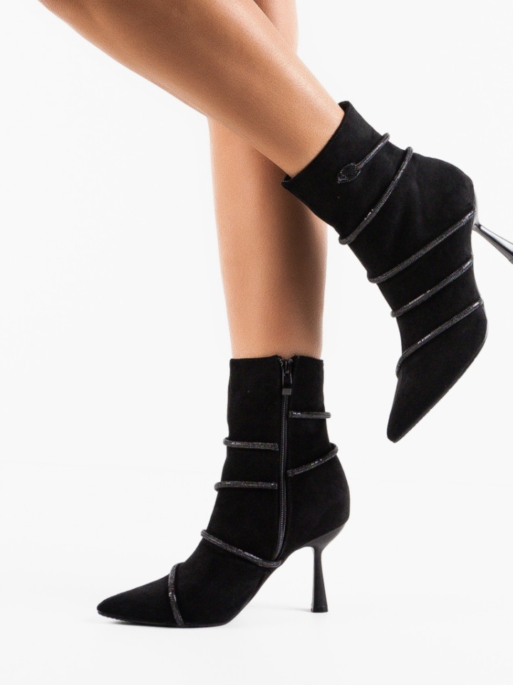 Botine dama Hatti Negre