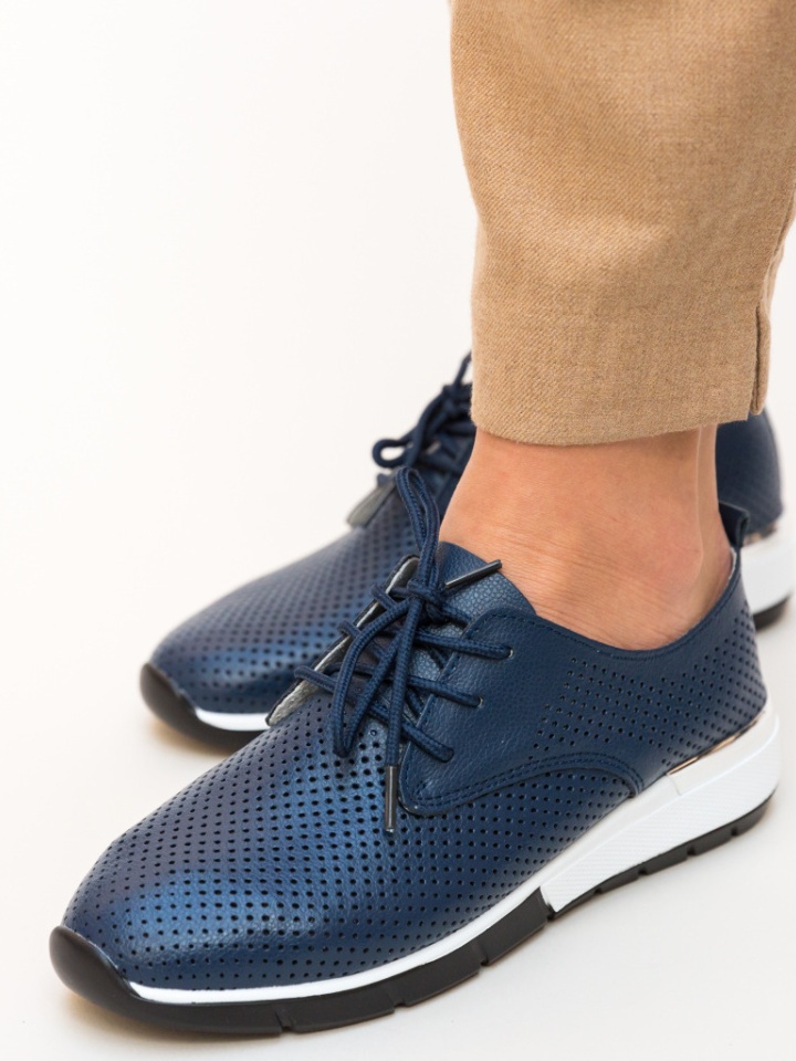 Pantofi Casual Albert Gri