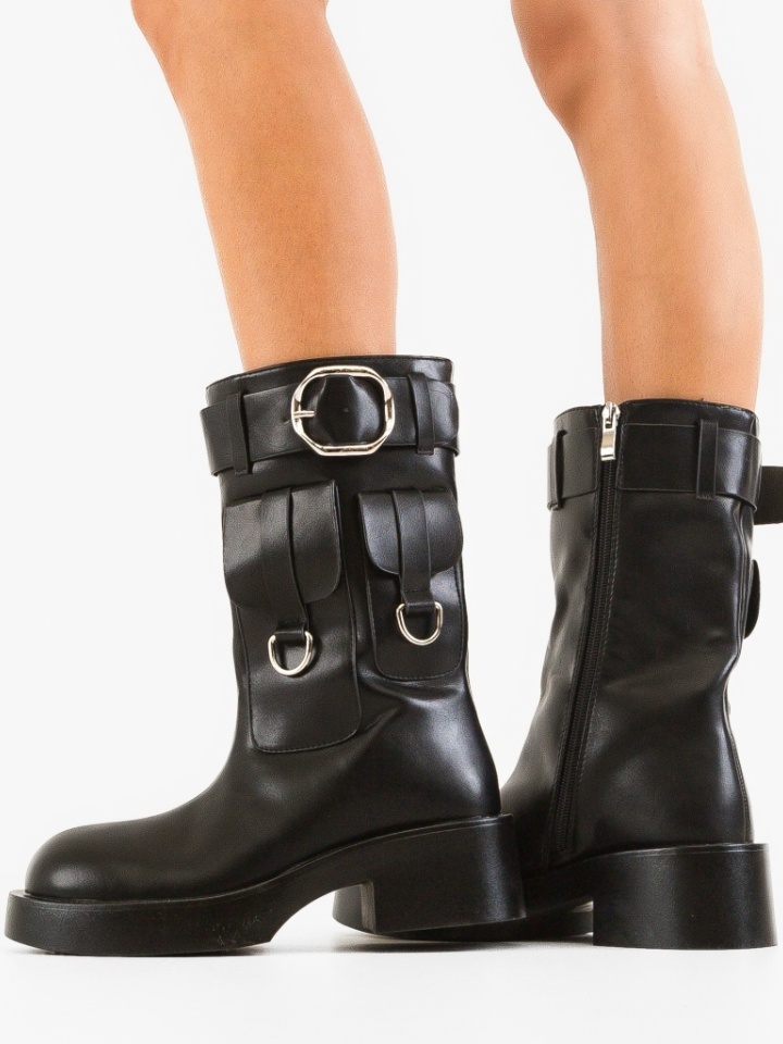 Ghete dama Shibuya Negre