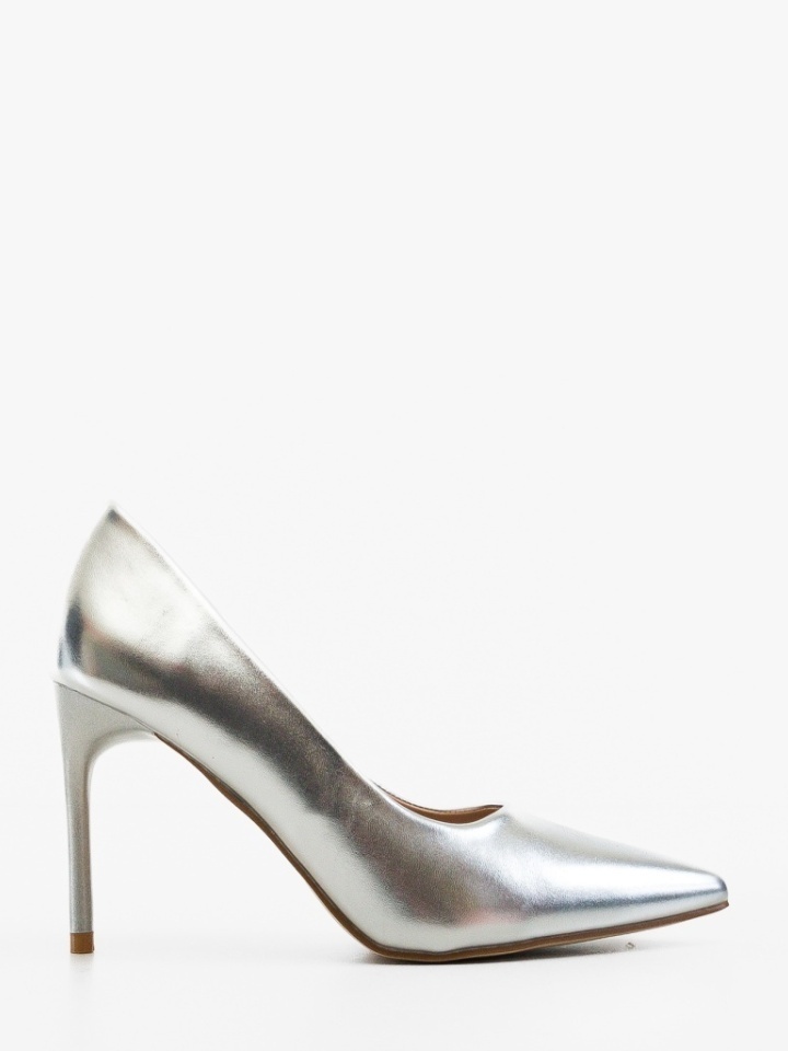 Pantofi stiletto dama Neybar Aurii