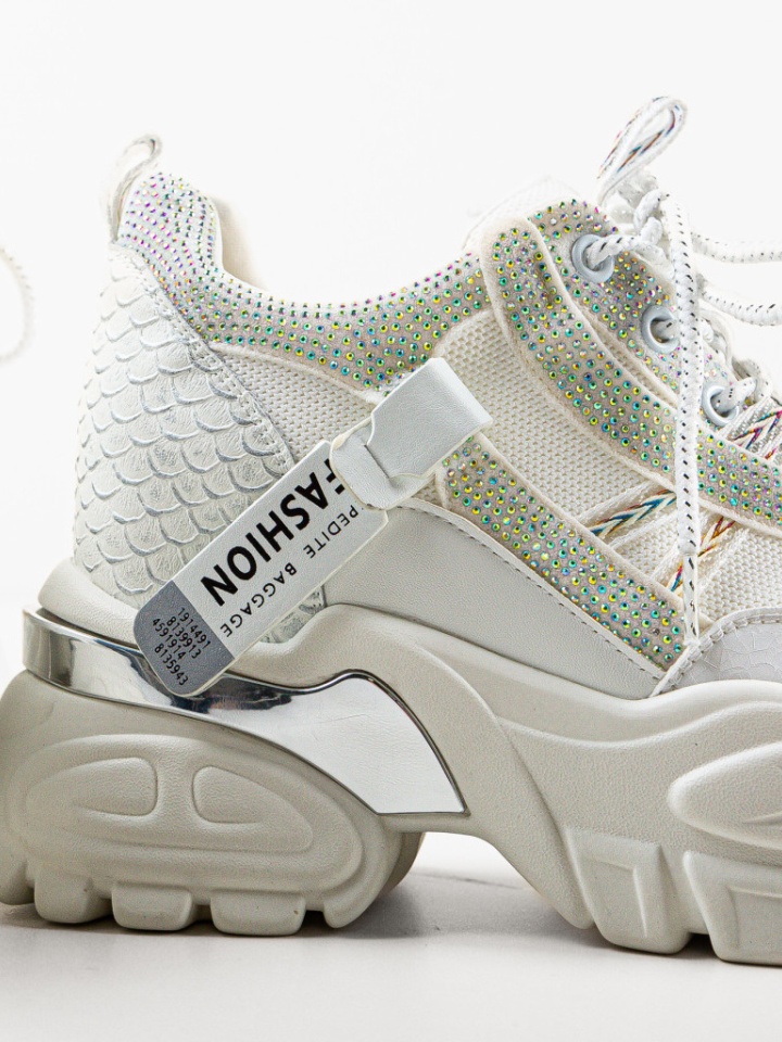 Sneakers dama Klamun Albi