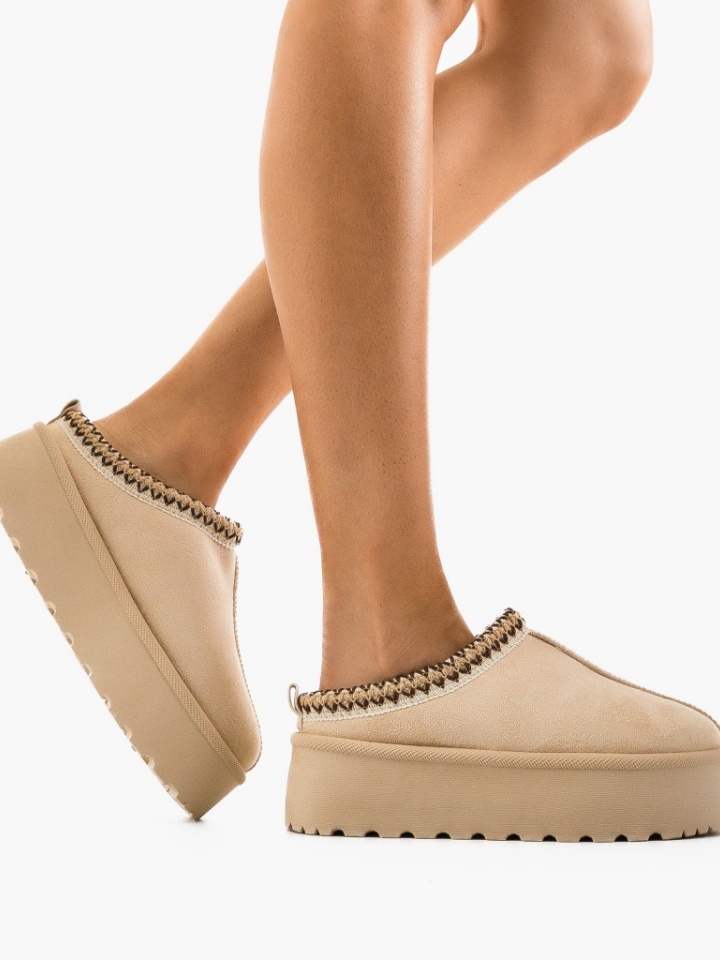 Cizme tip Ug Hamz Bej