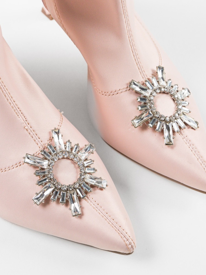 Cizme dama Damien Nude