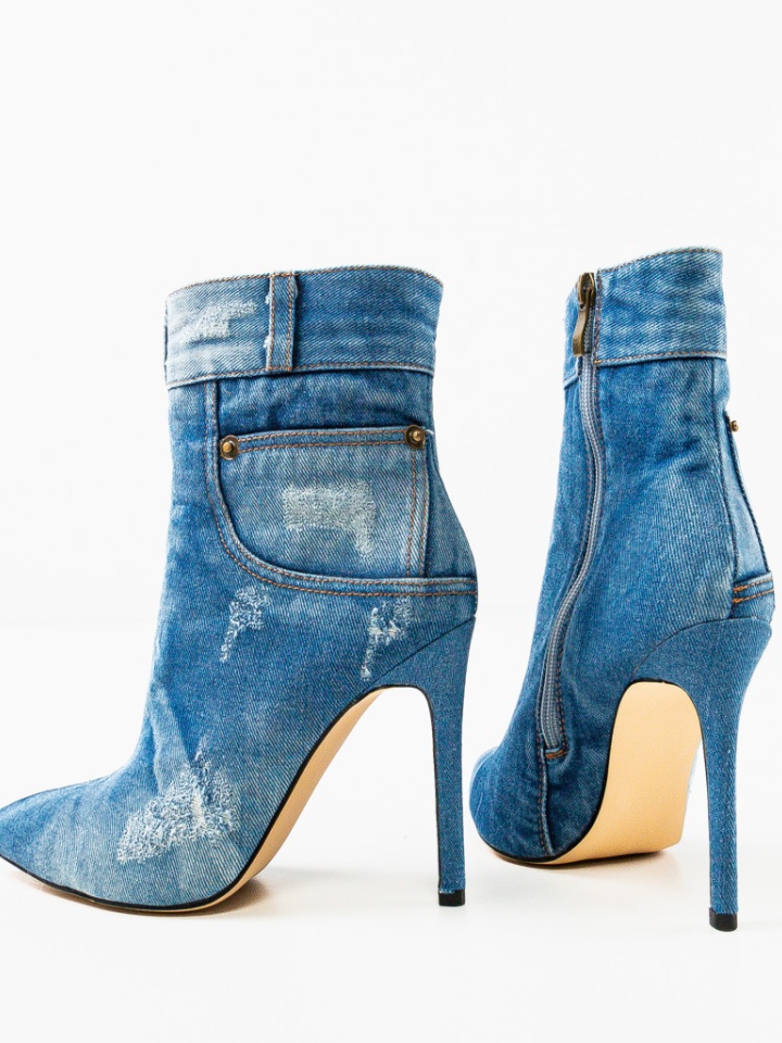 Botine dama Sharkbay Negre