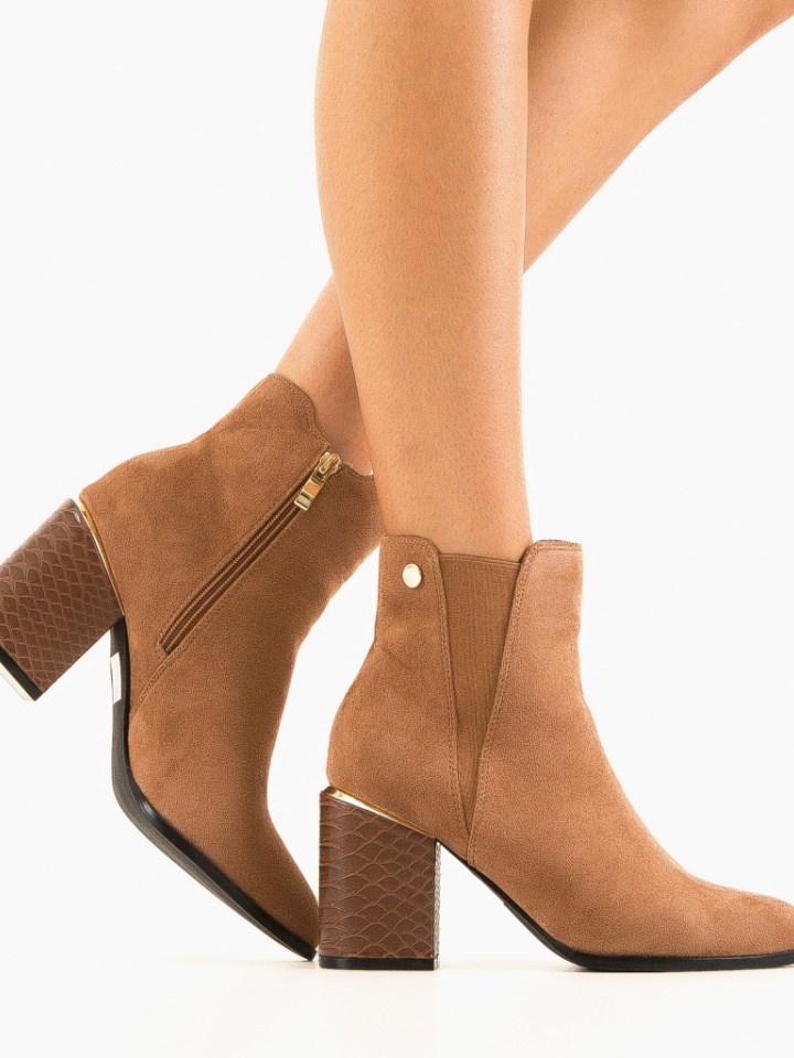 Botine dama Ynny Verzi