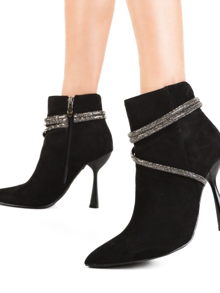 Botine dama Riese Negre