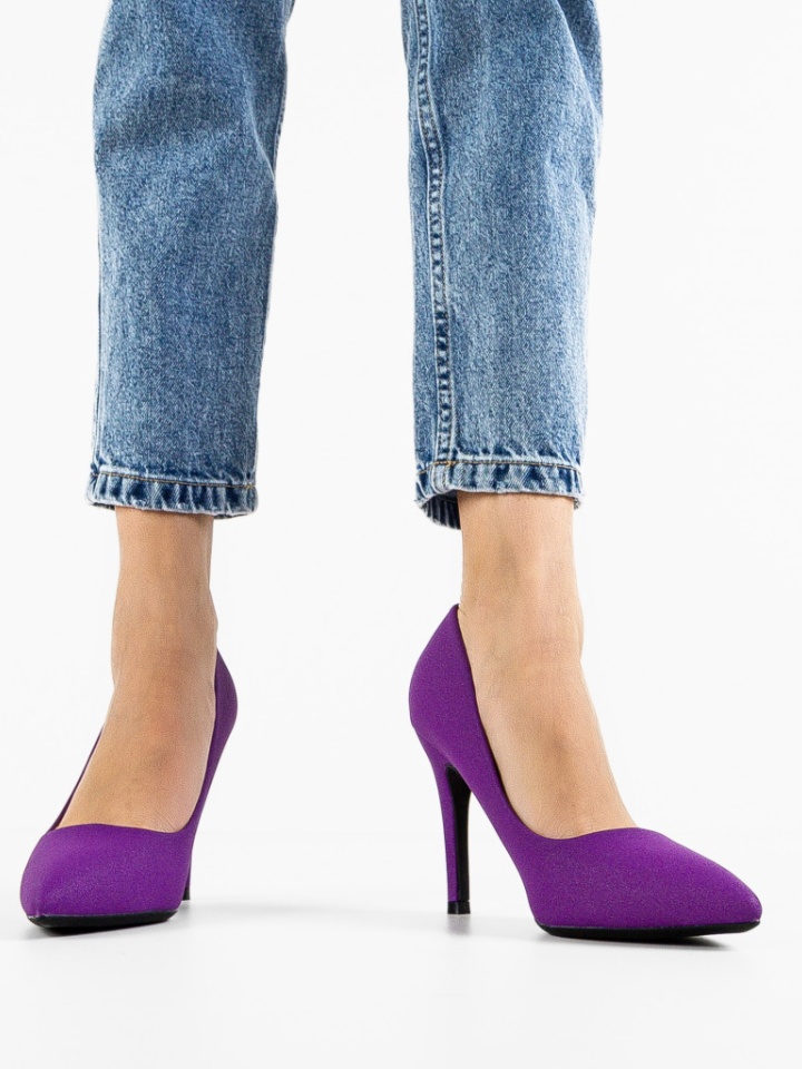 Pantofi dama Keiran Mov