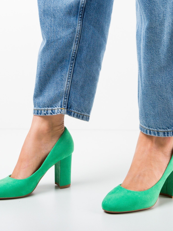 Pantofi Lesgo Verzi