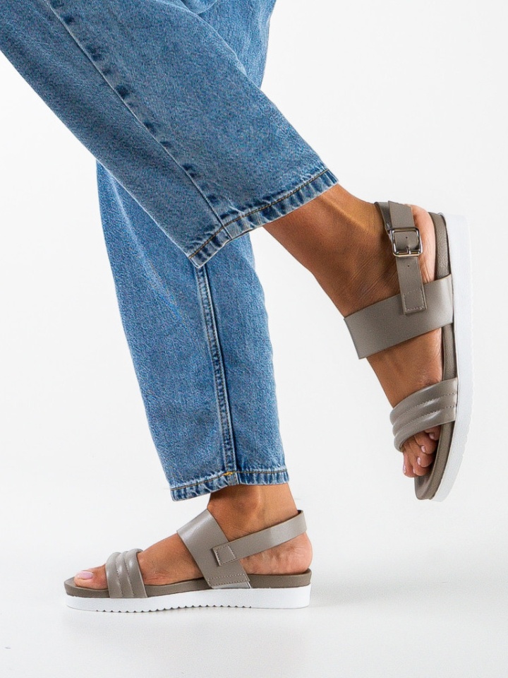 Sandale dama Mora Gri