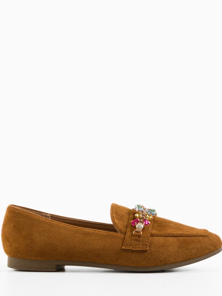 Pantofi Casual Varius Camel