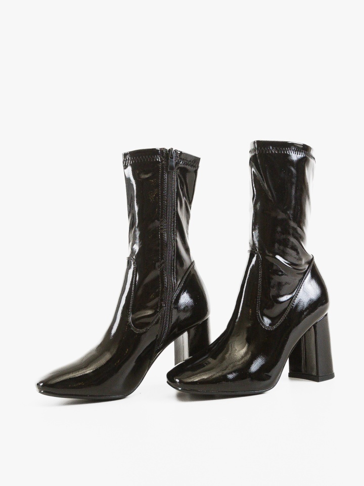 Botine dama Aust Negre 3