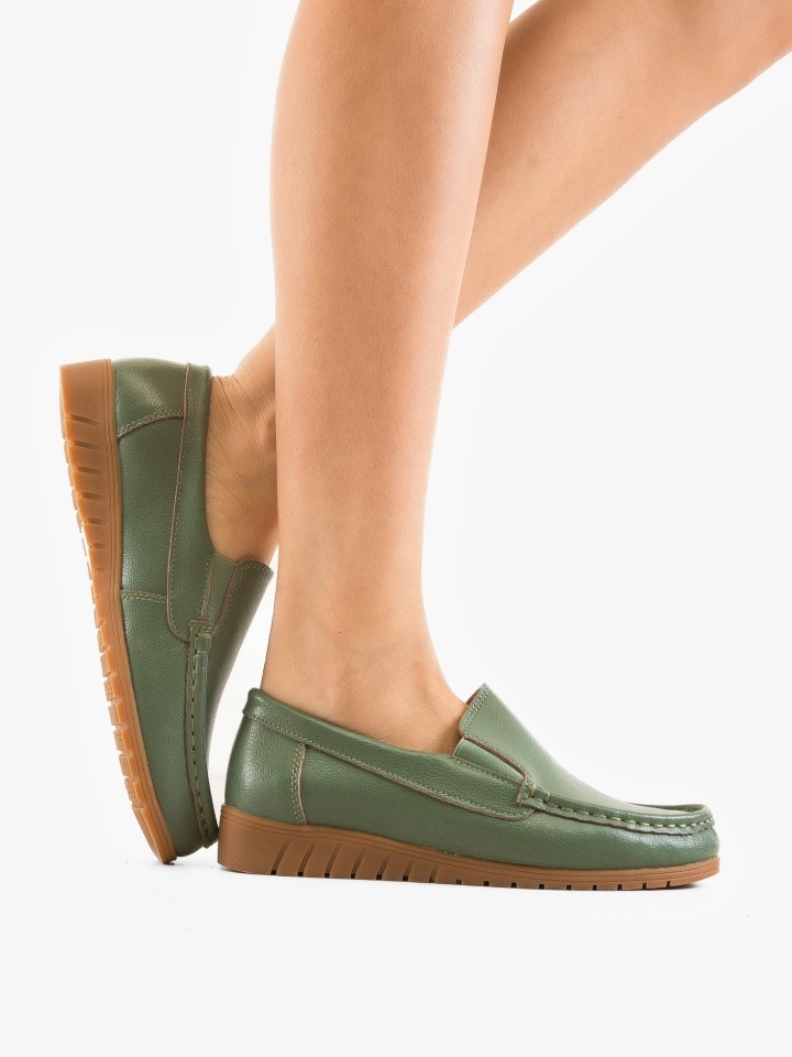 Pantofi Casual Soma Verzi