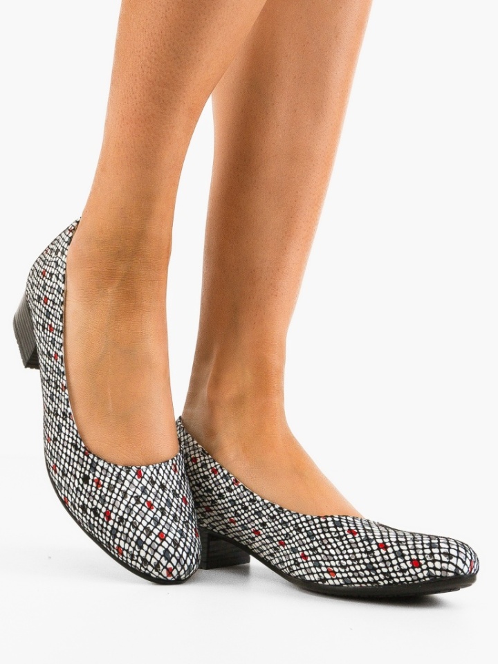 Pantofi dama Vegge Print