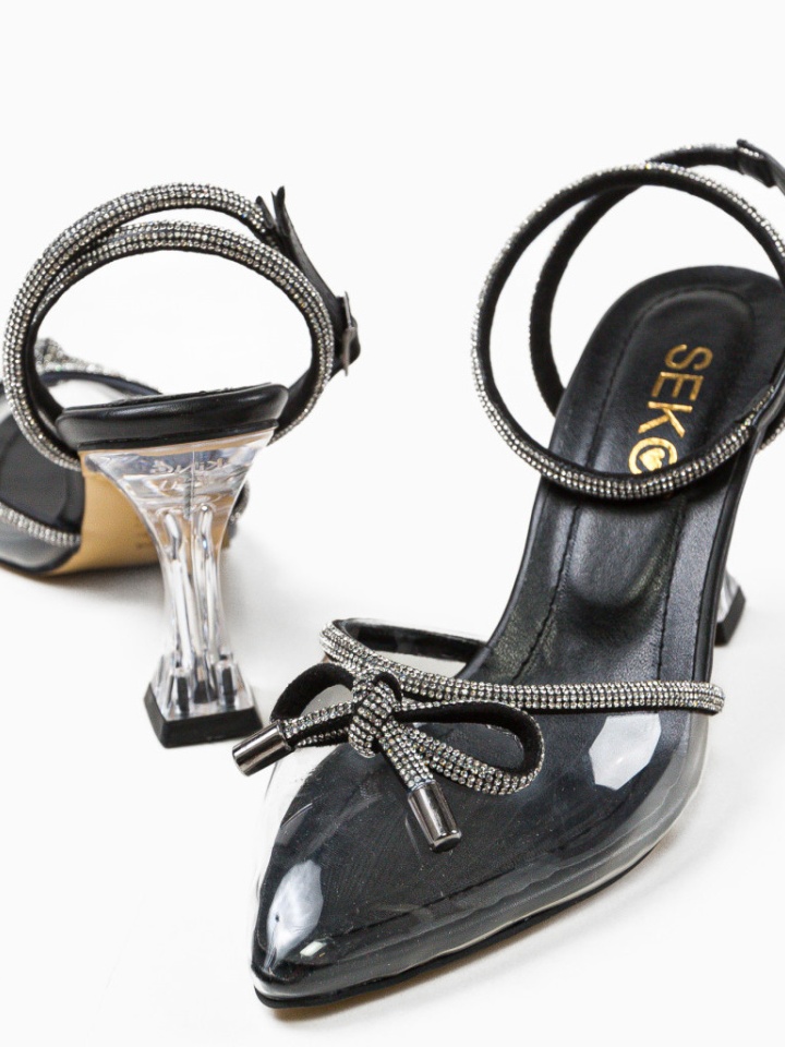 Pantofi dama Gonte Negri