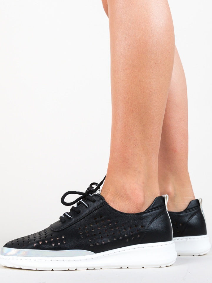 Pantofi Casual Stora Negri