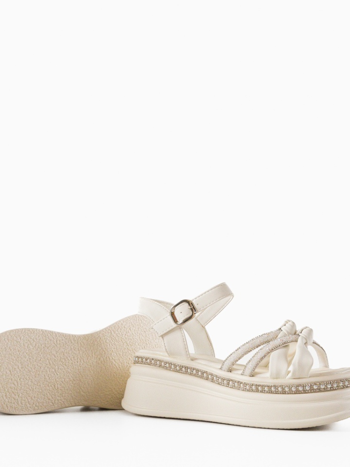 Sandale dama Kelba Albe