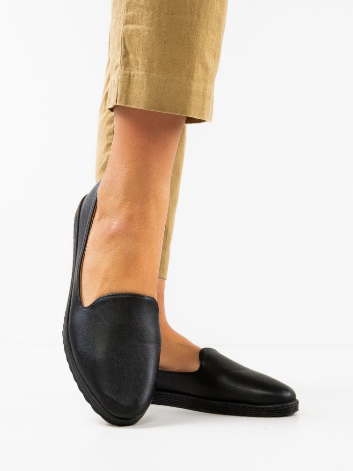 Espadrile Casual Palen Negri