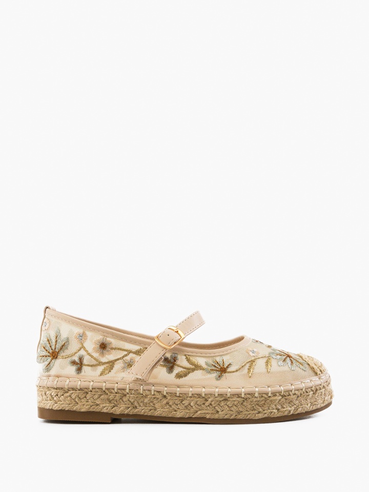 Espadrile dama Mason Bej