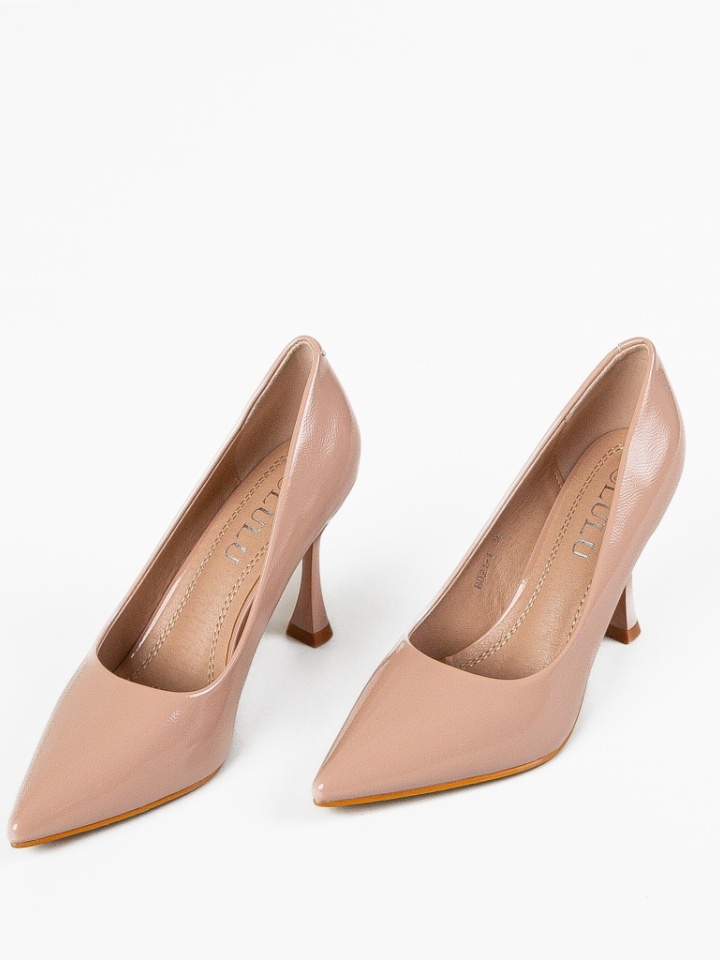 Pantofi dama Kikora Bej