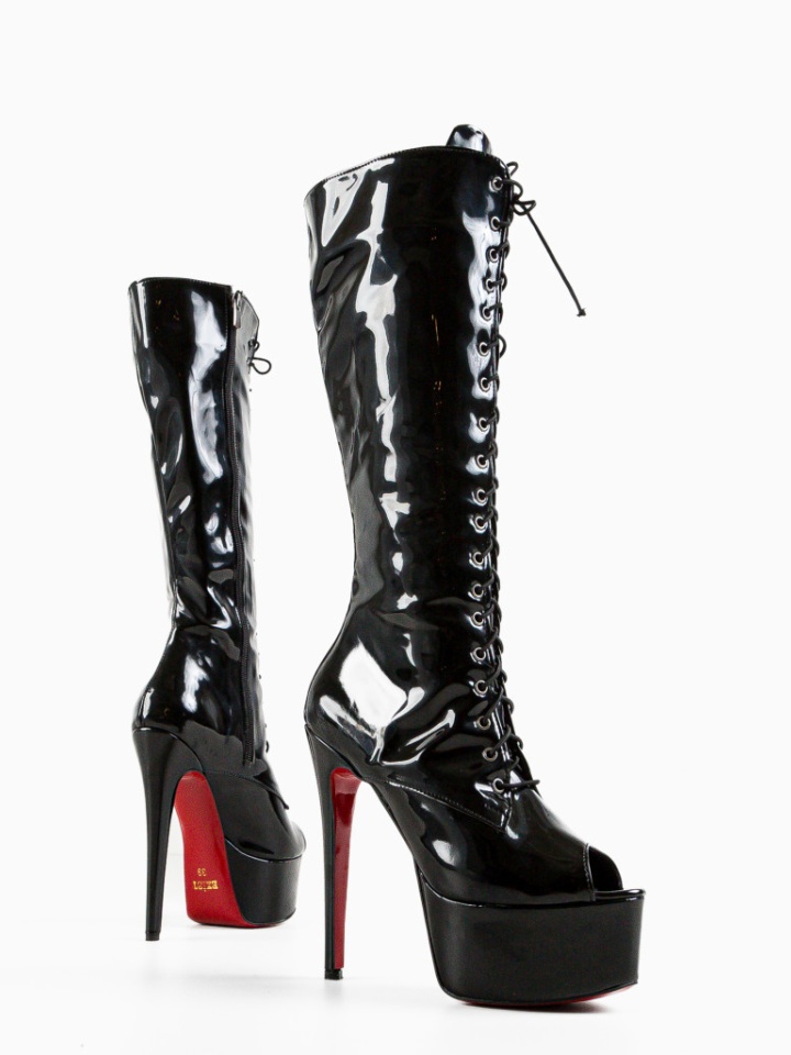 Cizme dama Rodey Negre