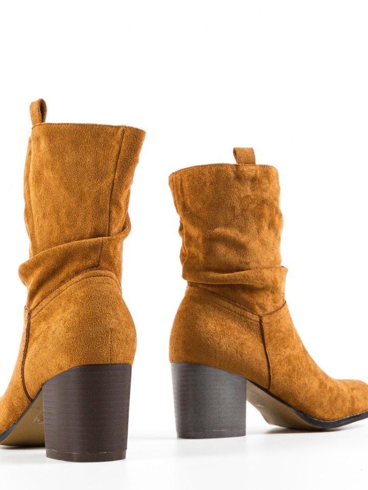Botine dama Tasni Camel