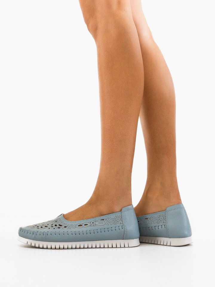 Pantofi Casual Fytay Albastrii