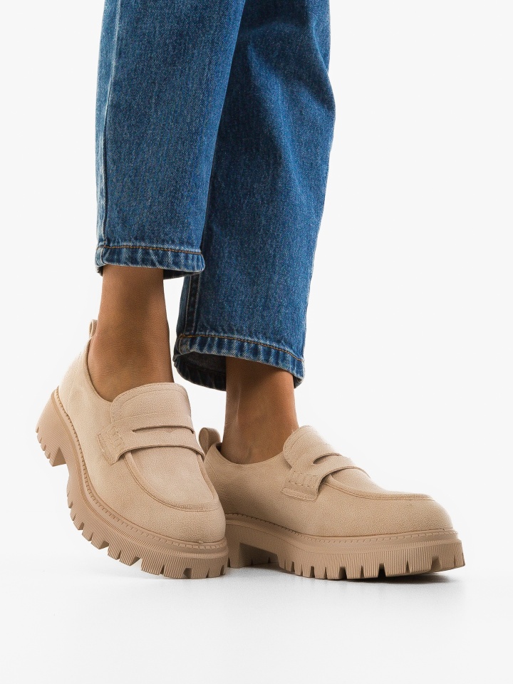 Pantofi Casual dama Laje Bej