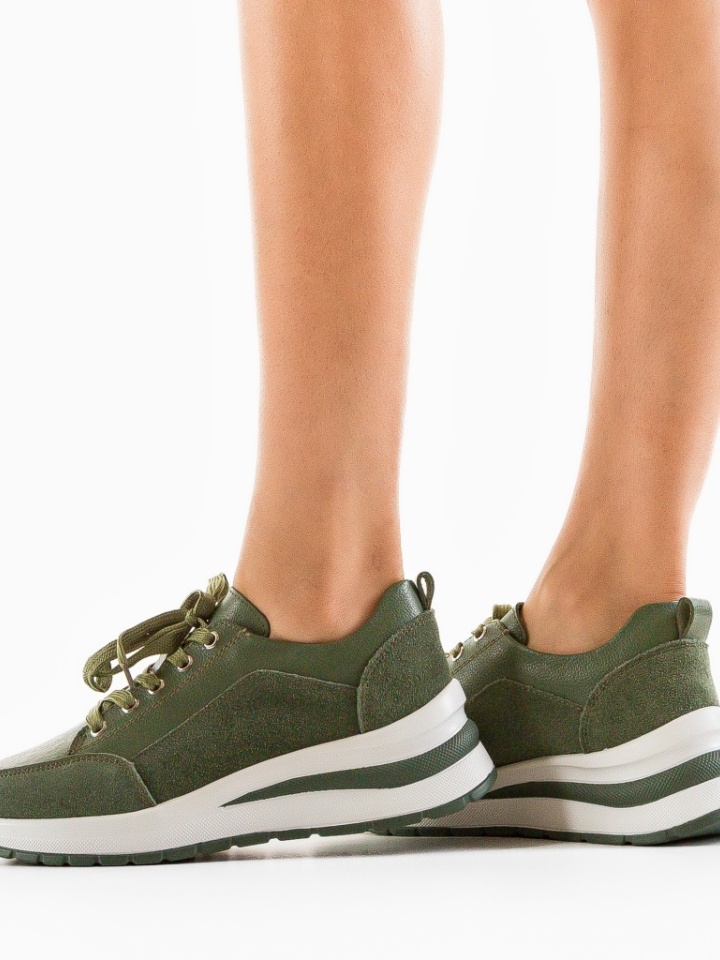 Sneakers dama Likolas Bej